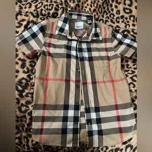 Boys Burberry Polo size 8